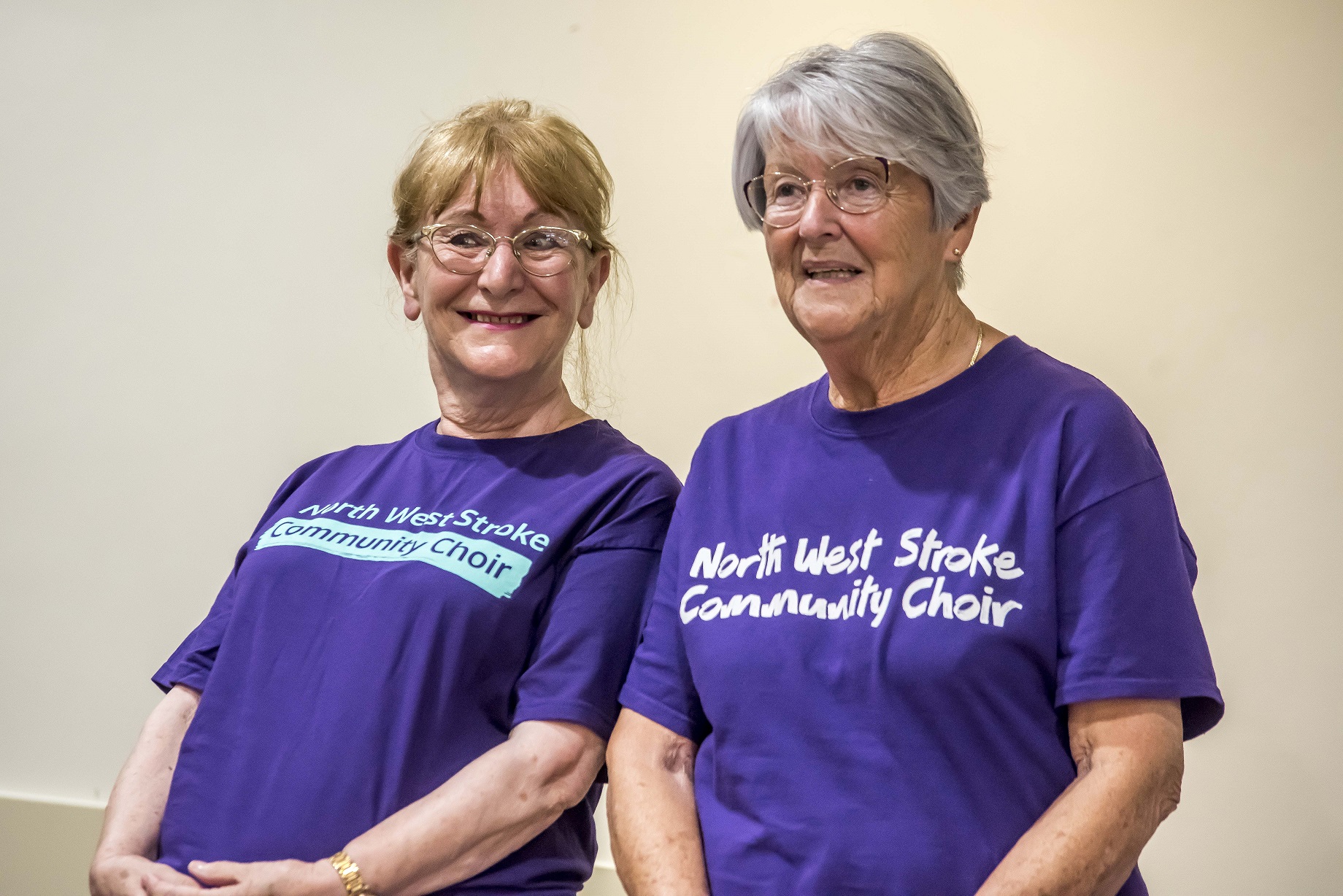 Choir for Stroke Survivors saved by local Dunelm Store